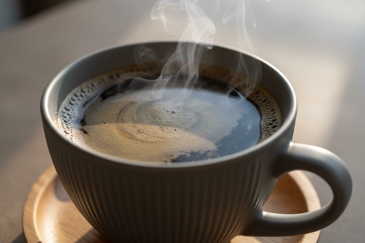 show just the coffee